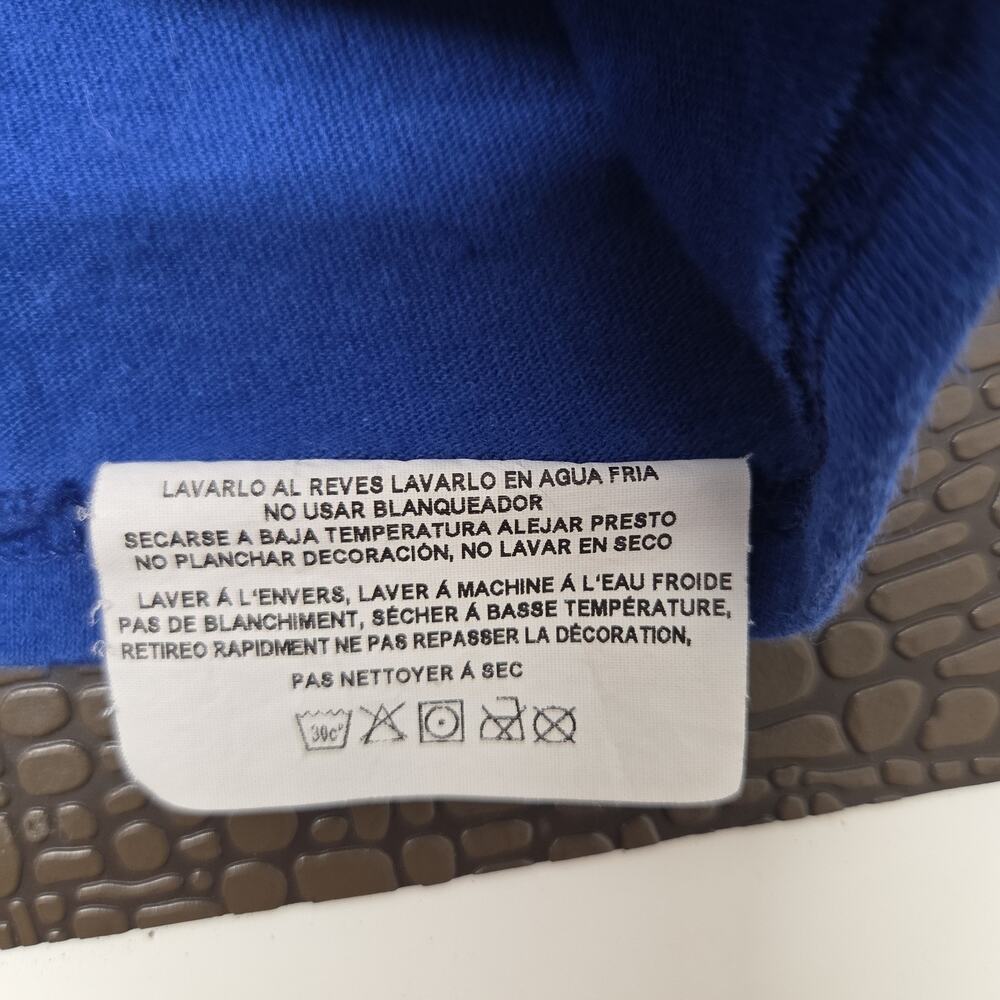 Los Angeles Dodgers Baseball Genuine merchandise BLUE Tee Shirt Sz 3XL - Picture 7 of 9